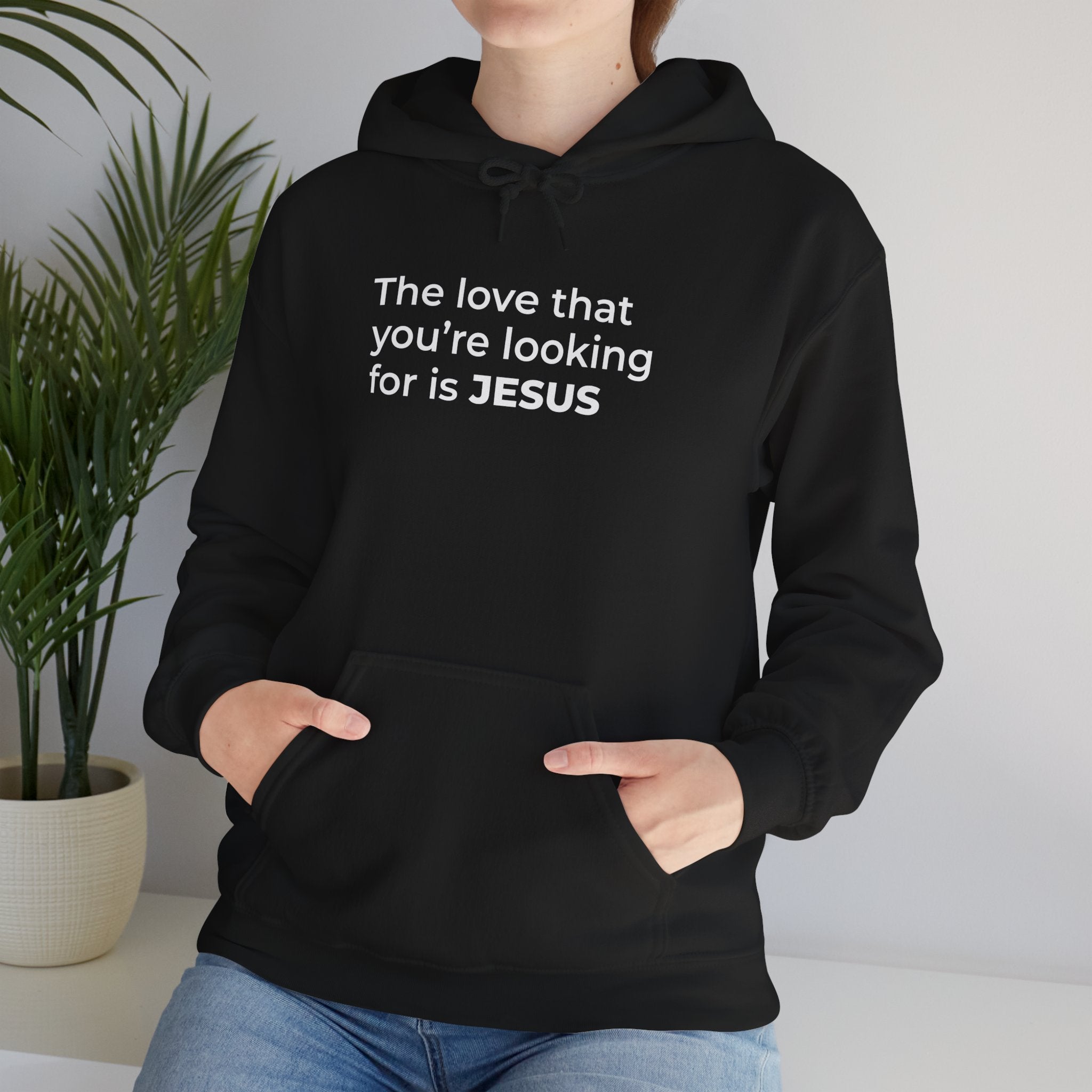 Unisex Faith-Inspired Hoodie