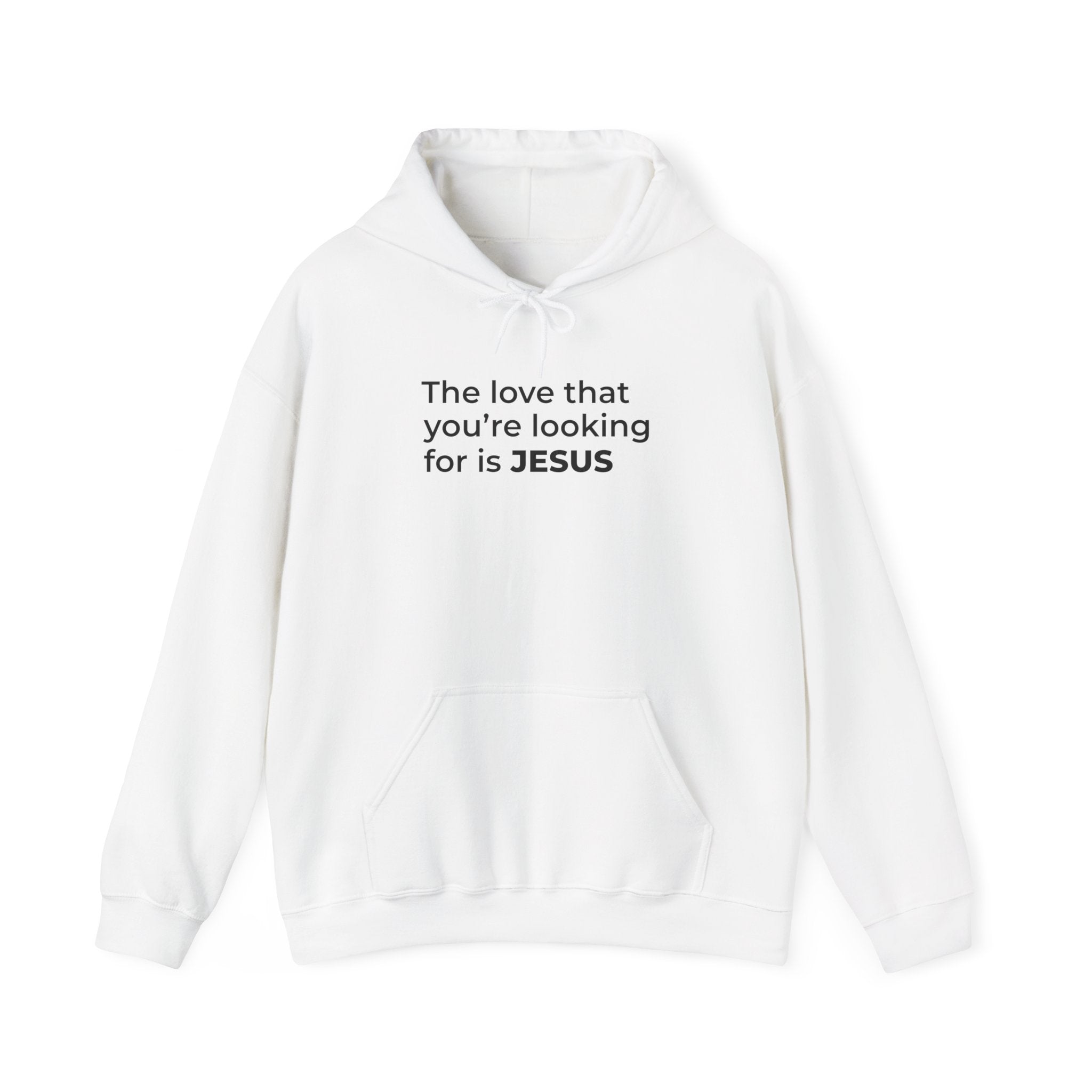 Unisex Faith-Inspired Hoodie