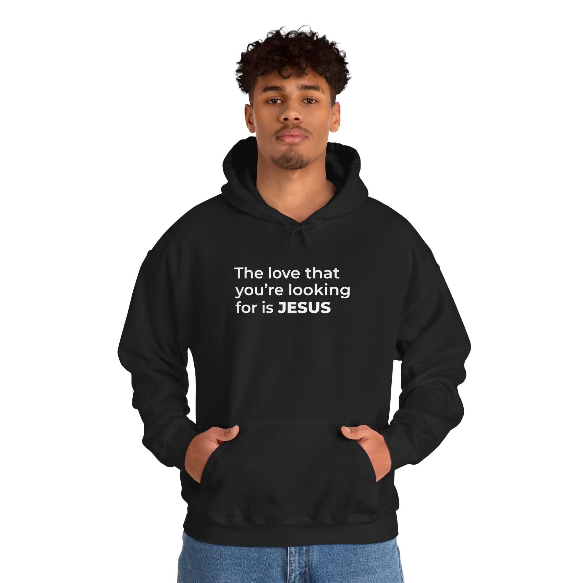 Unisex Faith-Inspired Hoodie