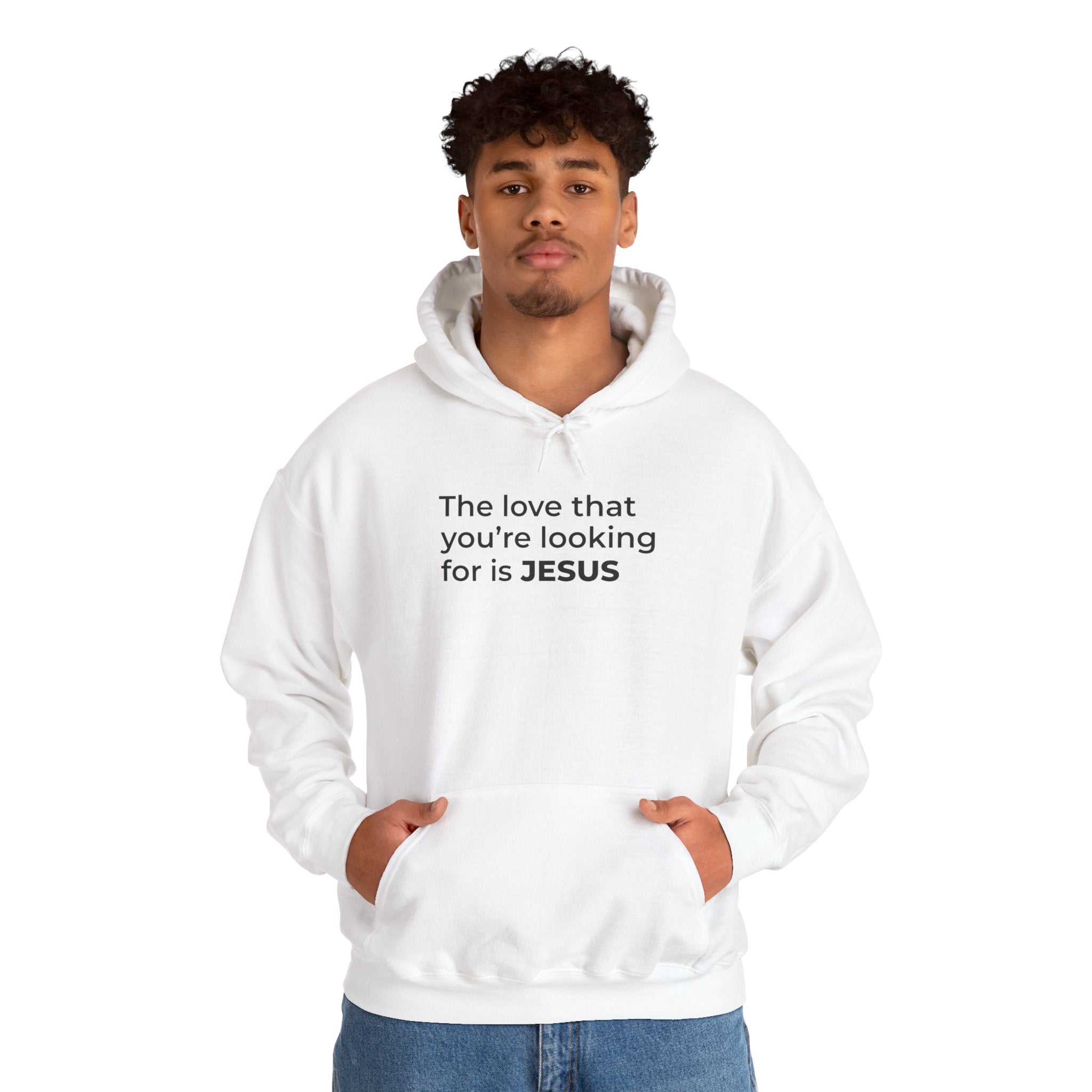 Unisex Faith-Inspired Hoodie