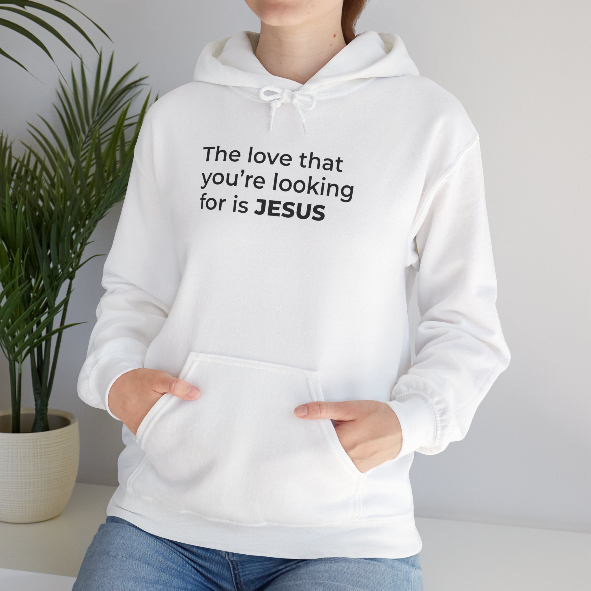 Unisex Faith-Inspired Hoodie